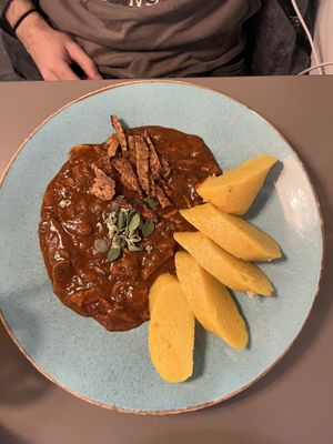 Special of the day  at Vegan's Prague in Prague