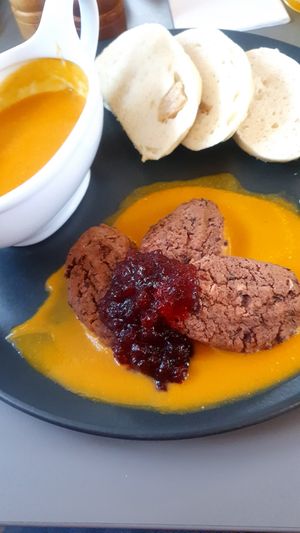 Czech classic at Vegan's Prague in Prague