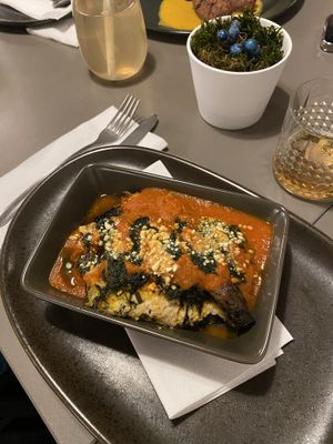 Lasagne   at Vegan's Prague in Prague