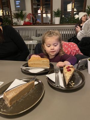 Desserts   at Vegan's Prague in Prague