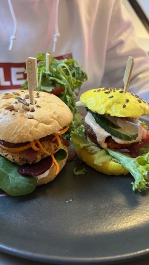   at Vegan's Prague in Prague