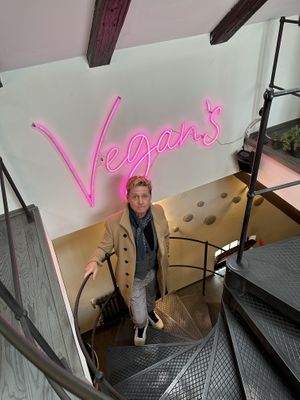   at Vegan's Prague in Prague