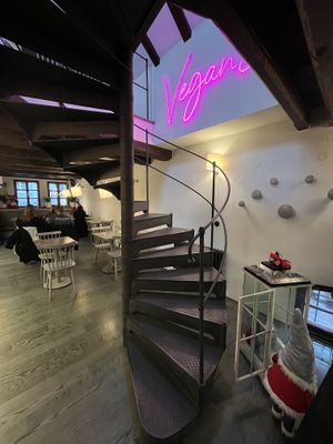   at Vegan's Prague in Prague