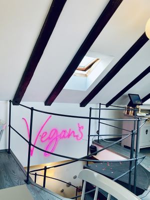   at Vegan's Prague in Prague