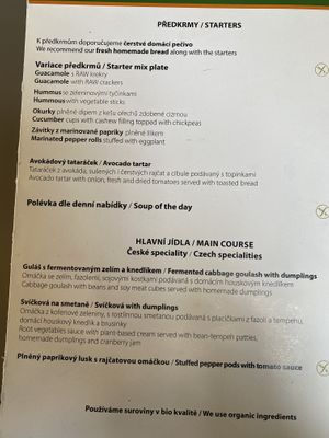   at Vegan's Prague in Prague