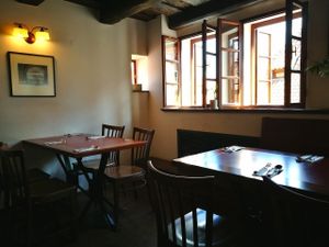 inside at Vegan's Prague in Prague