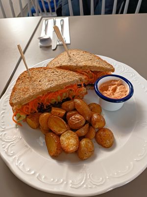  at Vegan's Prague in Prague