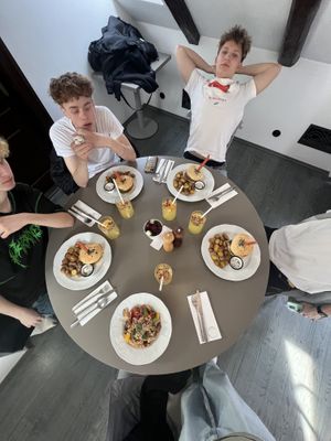   at Vegan's Prague in Prague