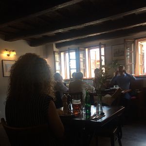 atmosphere at Vegan's Prague in Prague