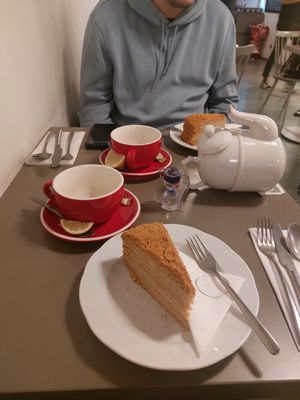  at Vegan's Prague in Prague