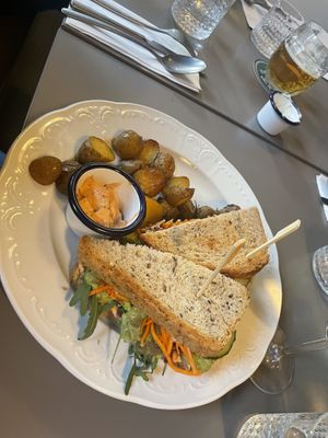   at Vegan's Prague in Prague