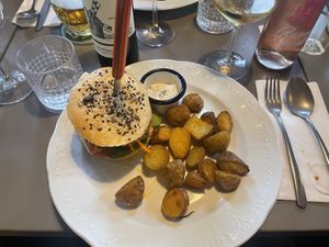   at Vegan's Prague in Prague