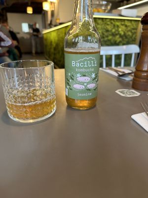 Kombucha   at Vegan's Prague in Prague