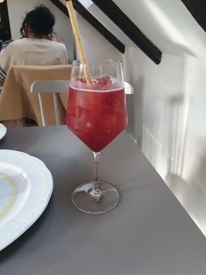 Vegan Spritz at Vegan's Prague in Prague