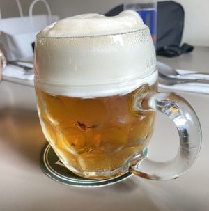 Vegan GF no alcohol and beer  at Vegan's Prague in Prague
