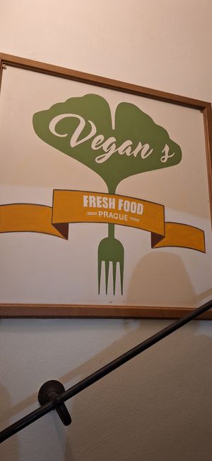  at Vegan's Prague in Prague