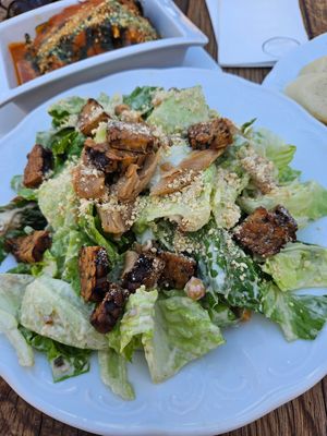 Cesar Salat at Vegan's Prague in Prague