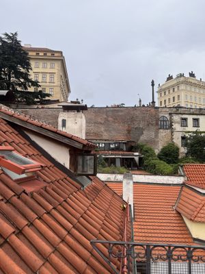 Terrace  at Vegan's Prague in Prague