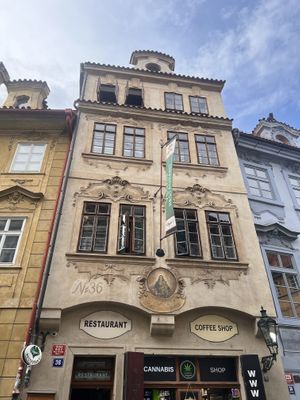 Outsidee  at Vegan's Prague in Prague