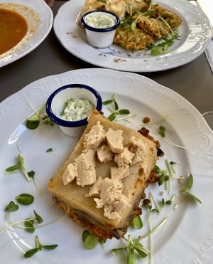   at Vegan's Prague in Prague