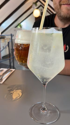   at Vegan's Prague in Prague