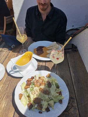  at Vegan's Prague in Prague