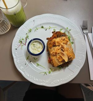   at Vegan's Prague in Prague