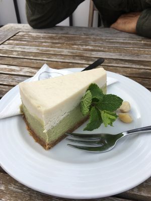 By far, the best dessert of my life!  at Vegan's Prague in Prague