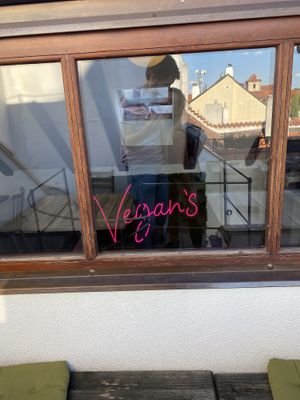 Alles vegan!  at Vegan's Prague in Prague