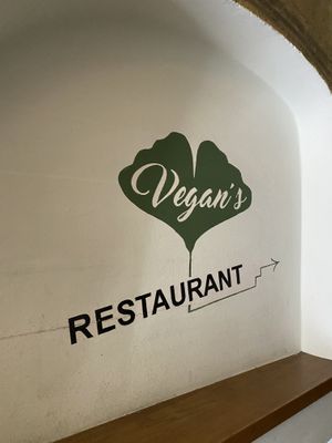 Im Dritten Stock.  at Vegan's Prague in Prague