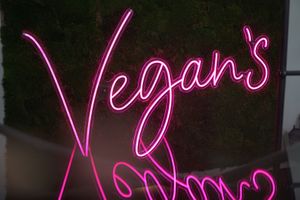   at Vegan's Prague in Prague