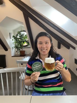   at Vegan's Prague in Prague