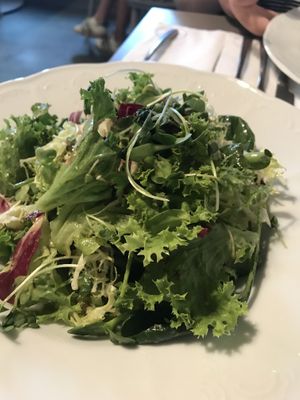 Salad  at Vegan's Prague in Prague