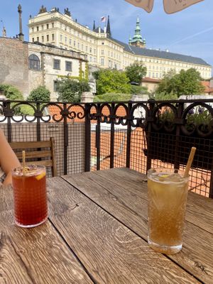   at Vegan's Prague in Prague