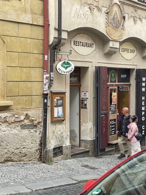   at Vegan's Prague in Prague