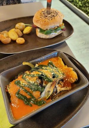  at Vegan's Prague in Prague