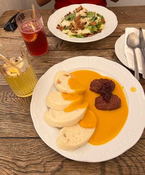   at Vegan's Prague in Prague