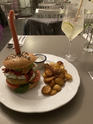   at Vegan's Prague in Prague