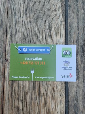  at Vegan's Prague in Prague