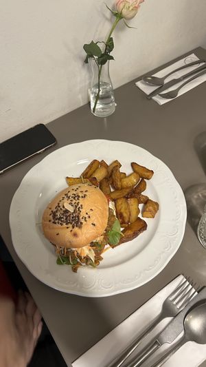   at Vegan's Prague in Prague