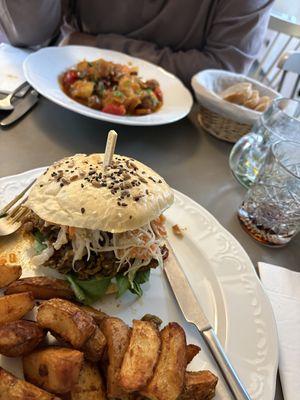   at Vegan's Prague in Prague