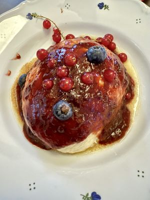 Sweet dumpling  at Vegan's Prague in Prague