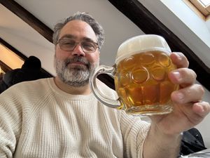   at Vegan's Prague in Prague