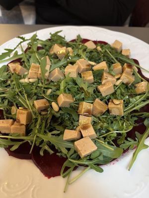 Beetroot Carpaccio   at Vegan's Prague in Prague
