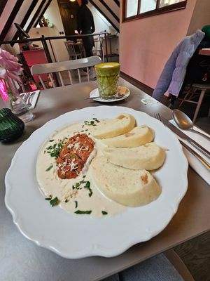  at Vegan's Prague in Prague