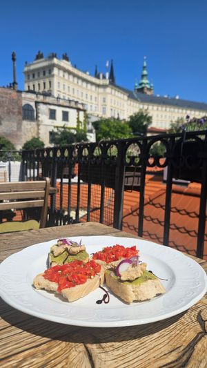  at Vegan's Prague in Prague