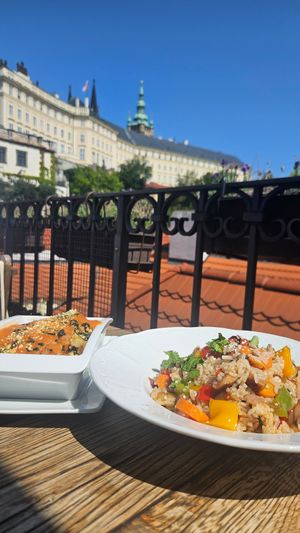  at Vegan's Prague in Prague