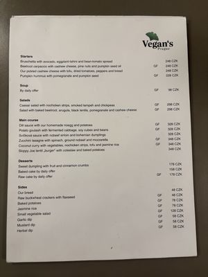   at Vegan's Prague in Prague