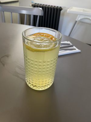 Lemonade  at Vegan's Prague in Prague