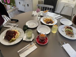   at Vegan's Prague in Prague